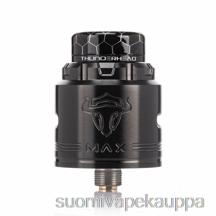 Vape Suomi Thunderhead Luomukset Tauren Max 25mm Bf Rda Gunmetal